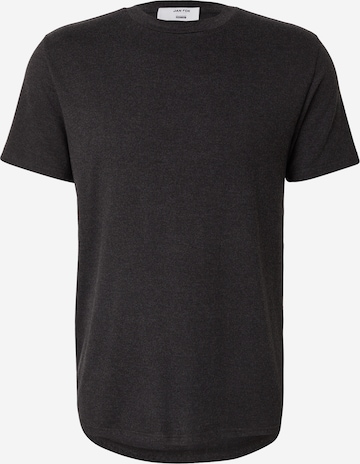 DAN FOX APPARELMajica 'Björn T-shirt' - siva boja: prednji dio