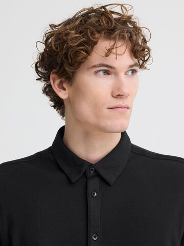 Casual Friday - Ajuste estrecho Camisa ' CFFolke ' en negro