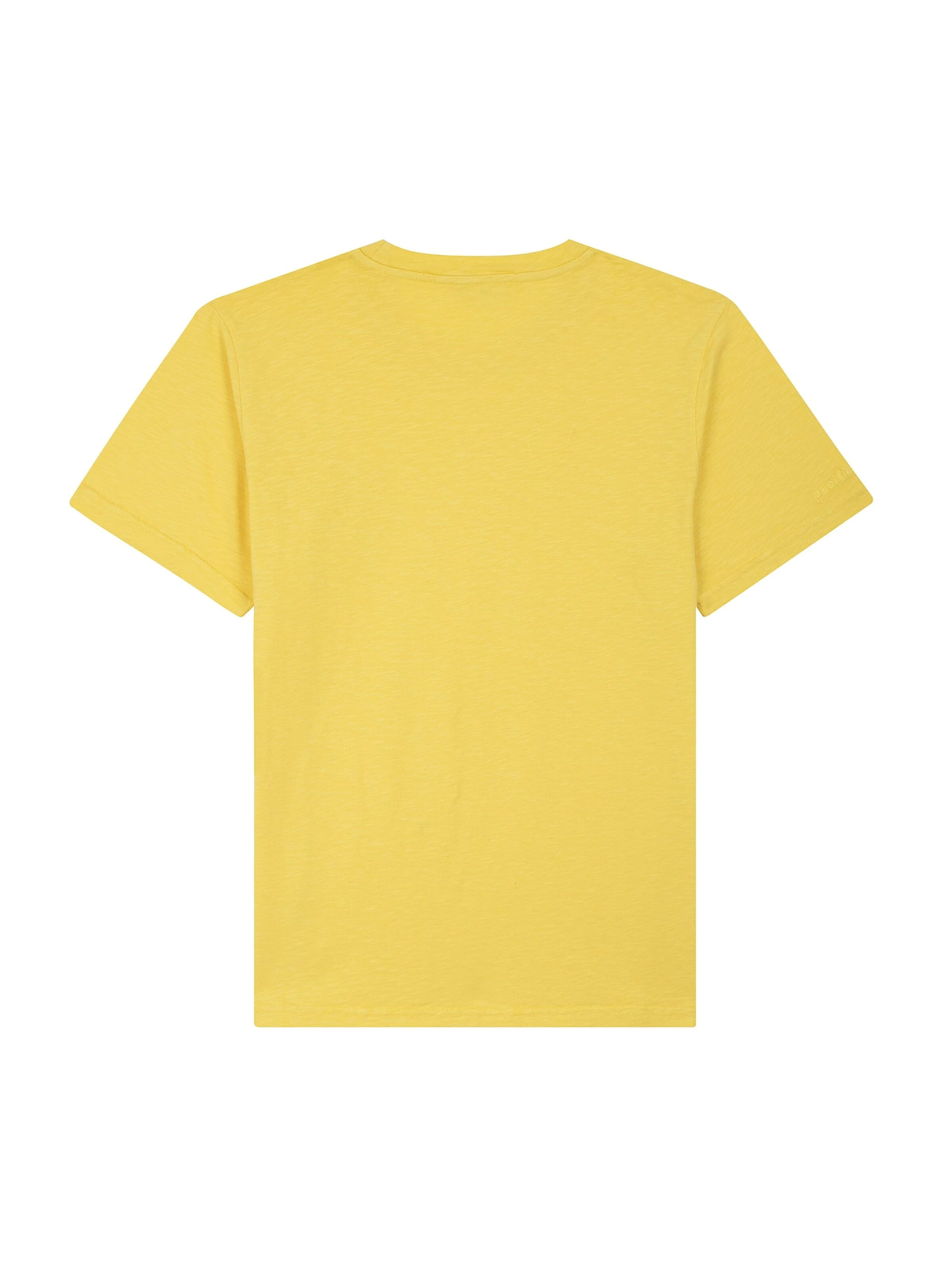 Pacifique Sud - Camiseta 'Pacific' en amarillo