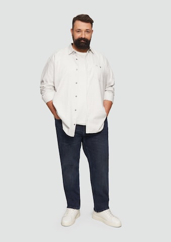 s.Oliver Comfort Fit Hemd in Weiß