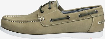 LLOYD Lace-Up Shoes 'ELDIR' in Green: front