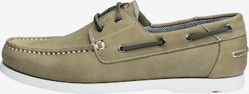 LLOYD Lace-Up Shoes 'ELDIR' in Green: front