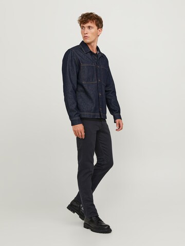 JACK & JONES Slim fit Jeans 'JWHCLARK JJORIGINAL' in Black
