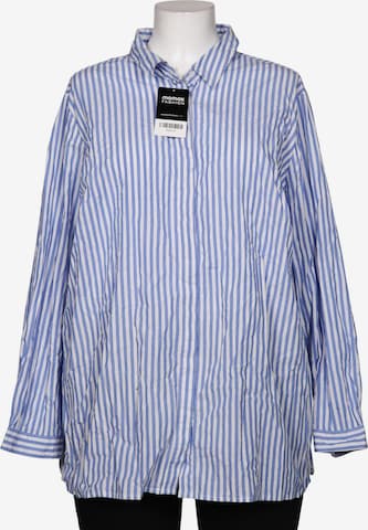 Sara Lindholm Bluse 6XL in Blau: Vorderseite