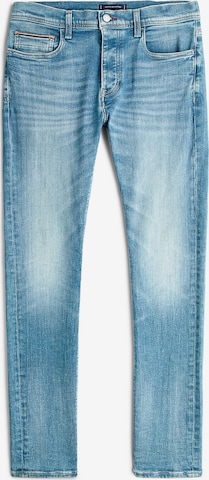 TOMMY HILFIGER Slimfit Jeans 'Bleecker' in Blauw: voorkant