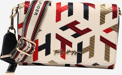 TOMMY HILFIGER Torba preko ramena u sivkasto bež / noćno plava / puder roza / karmin crvena / lubenica roza, Pregled proizvoda
