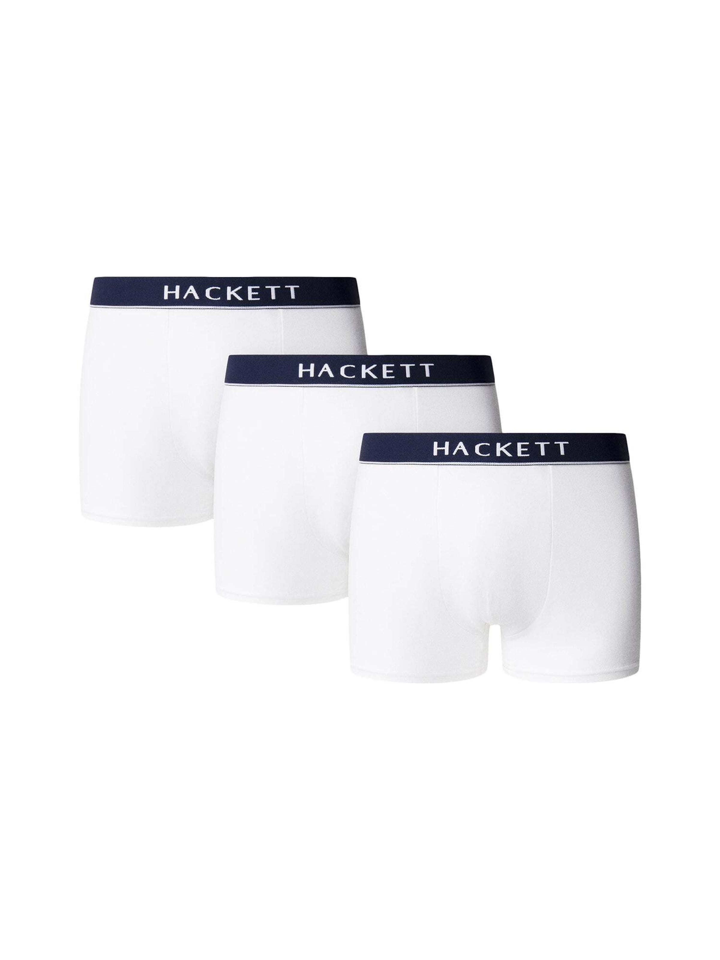 Hackett London Boxershorts in Weiß: Vorderseite