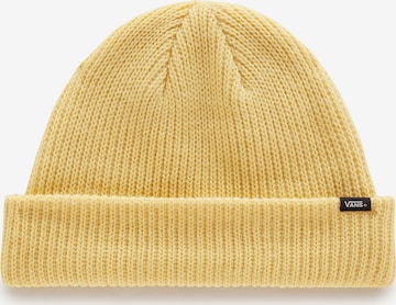 VANS Beanie in Yellow: front