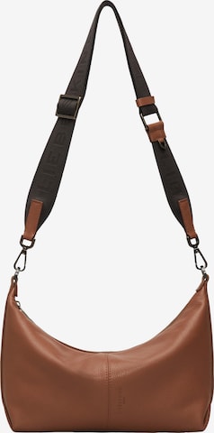 Borsa a spalla 'Paris' di Liebeskind Berlin in marrone: frontale