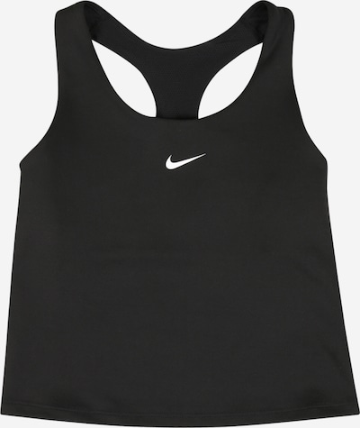 NIKE Sports top in Black / White, Item view