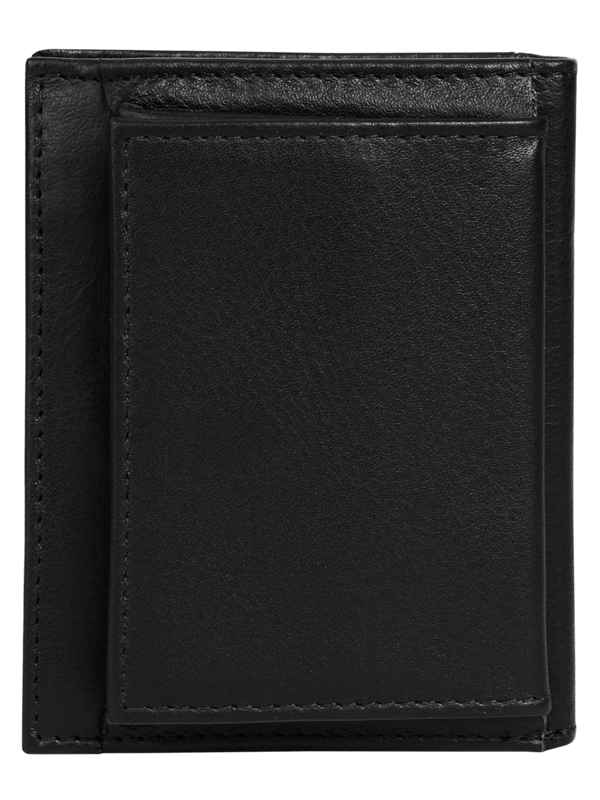 bugatti Wallet 'bugatti Geldbörse SECURE SLIM' in Black