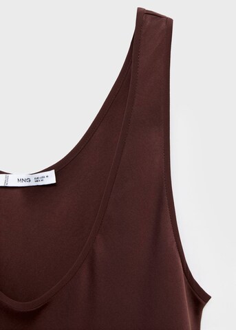 MANGO Dress 'Luisa2' in Brown