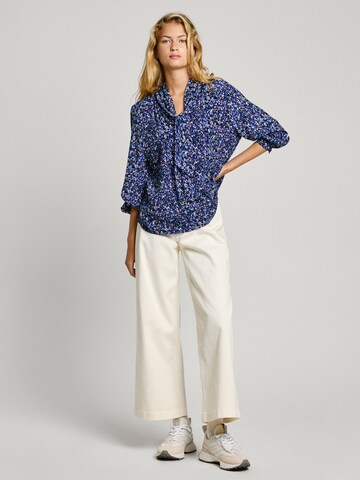 Chemisier 'Arisa' Pepe Jeans en bleu