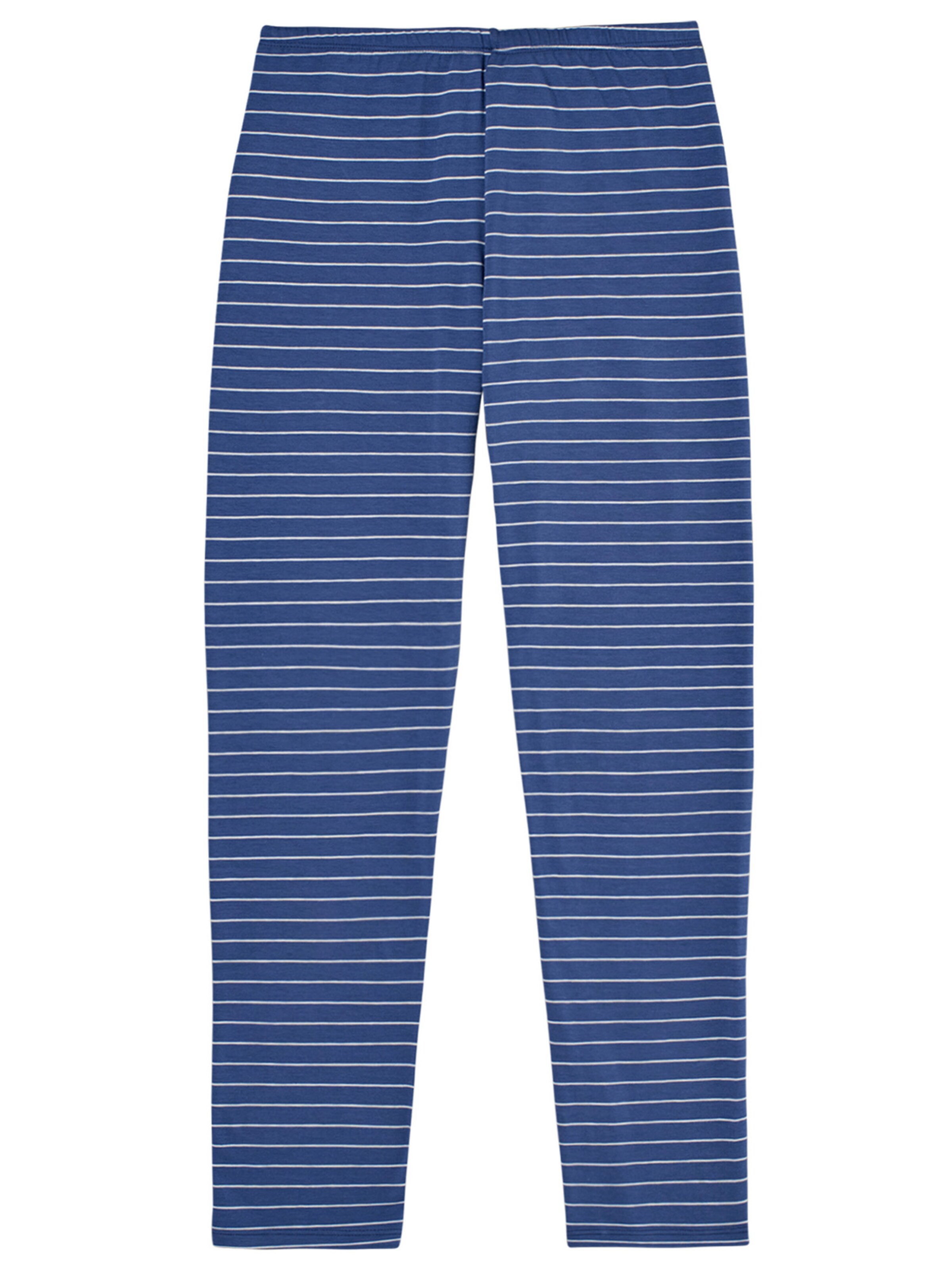 SCHIESSER Pyjama ' Horse World ' in Blau