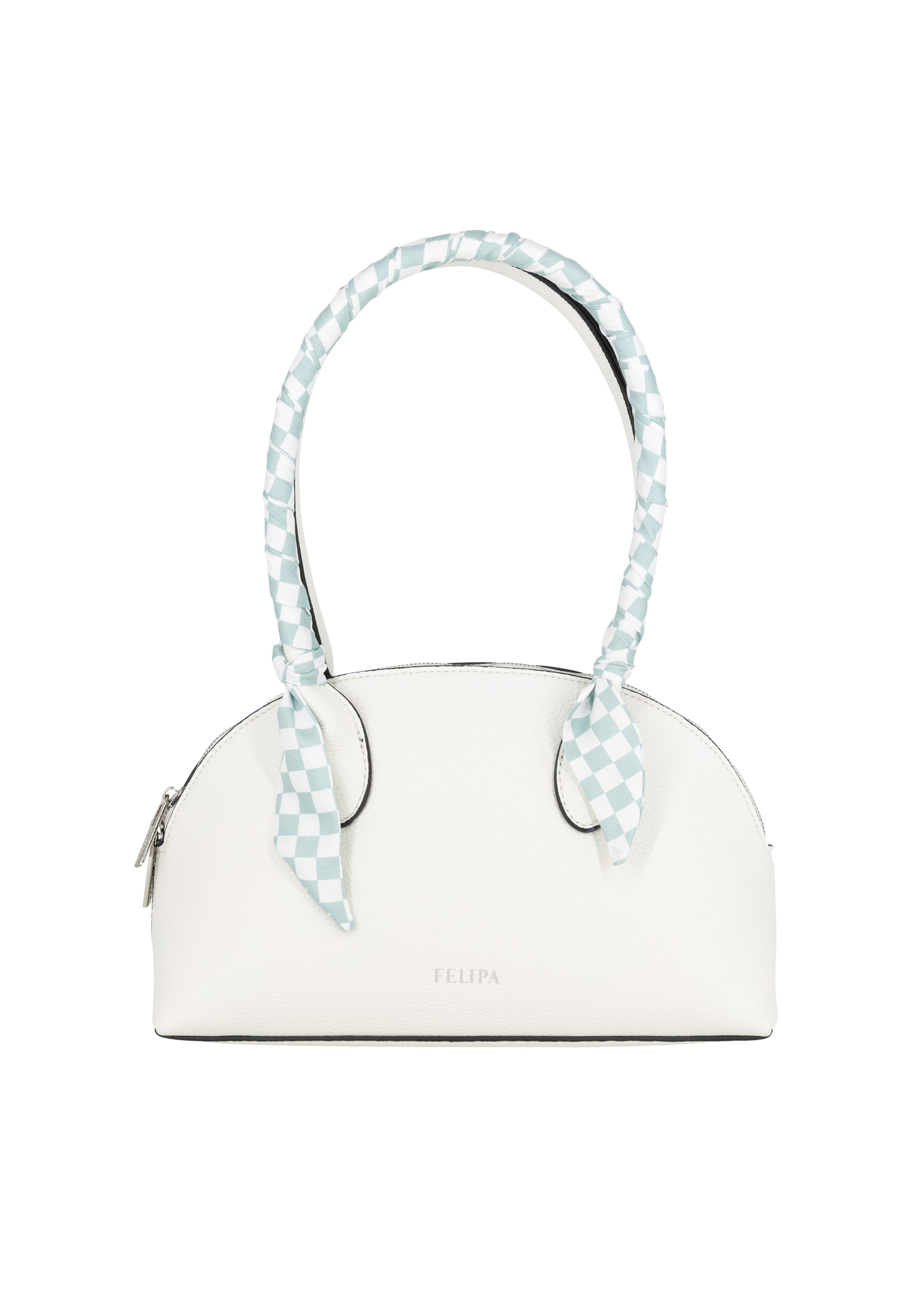 FELIPA Schoudertas in Wit: voorkant