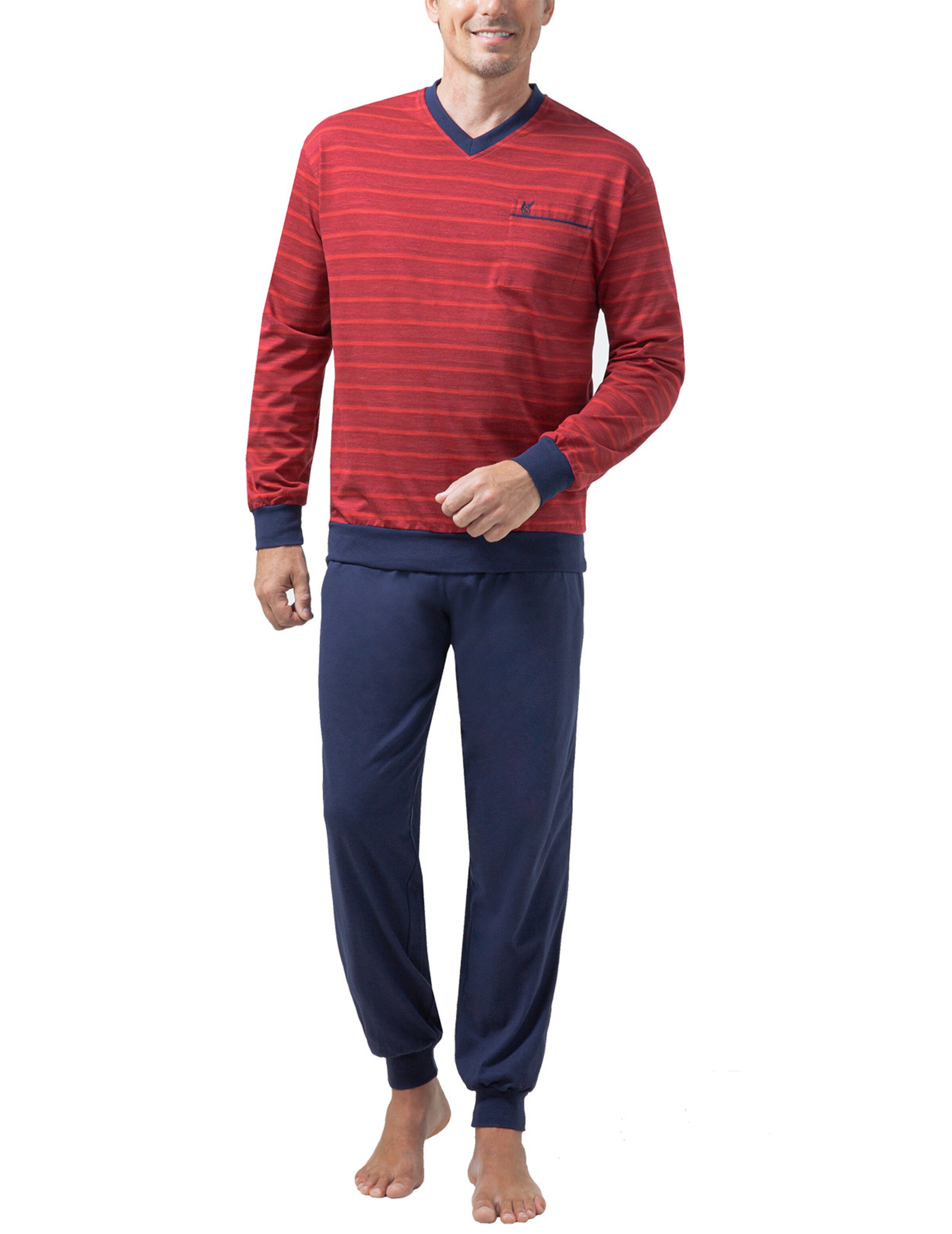 HAJO Pyjama in Mischfarben