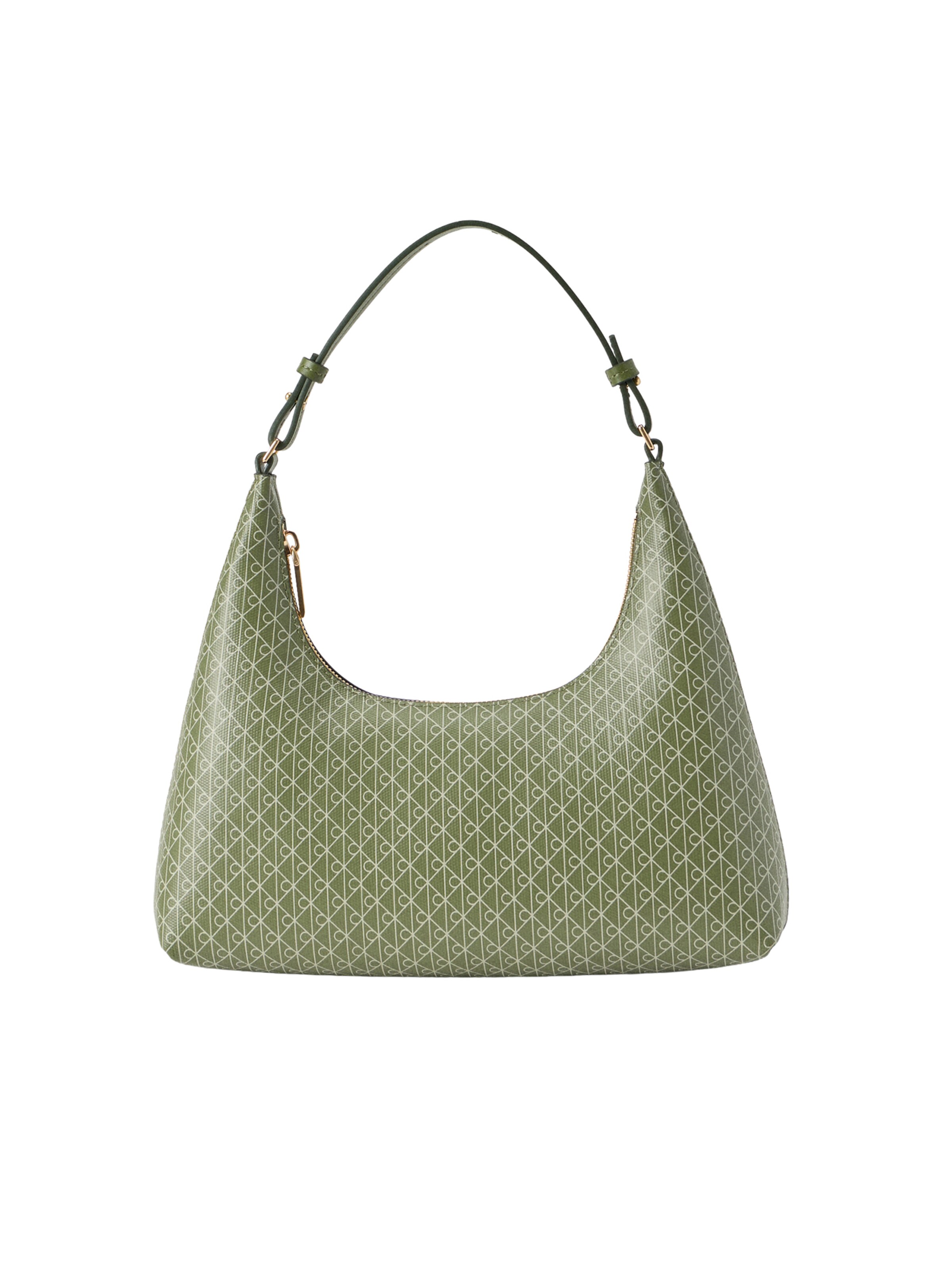 Calvin Klein Сумка через плечо в Зеленый: спереди