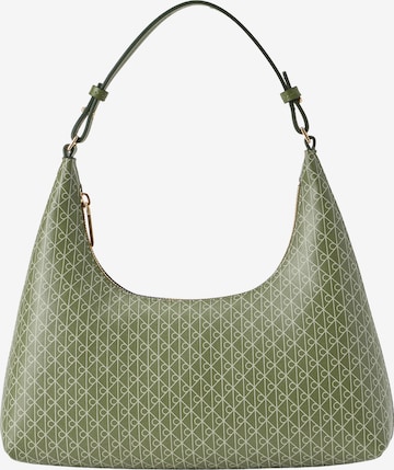 Calvin Klein Сумка через плечо в Зеленый: спереди