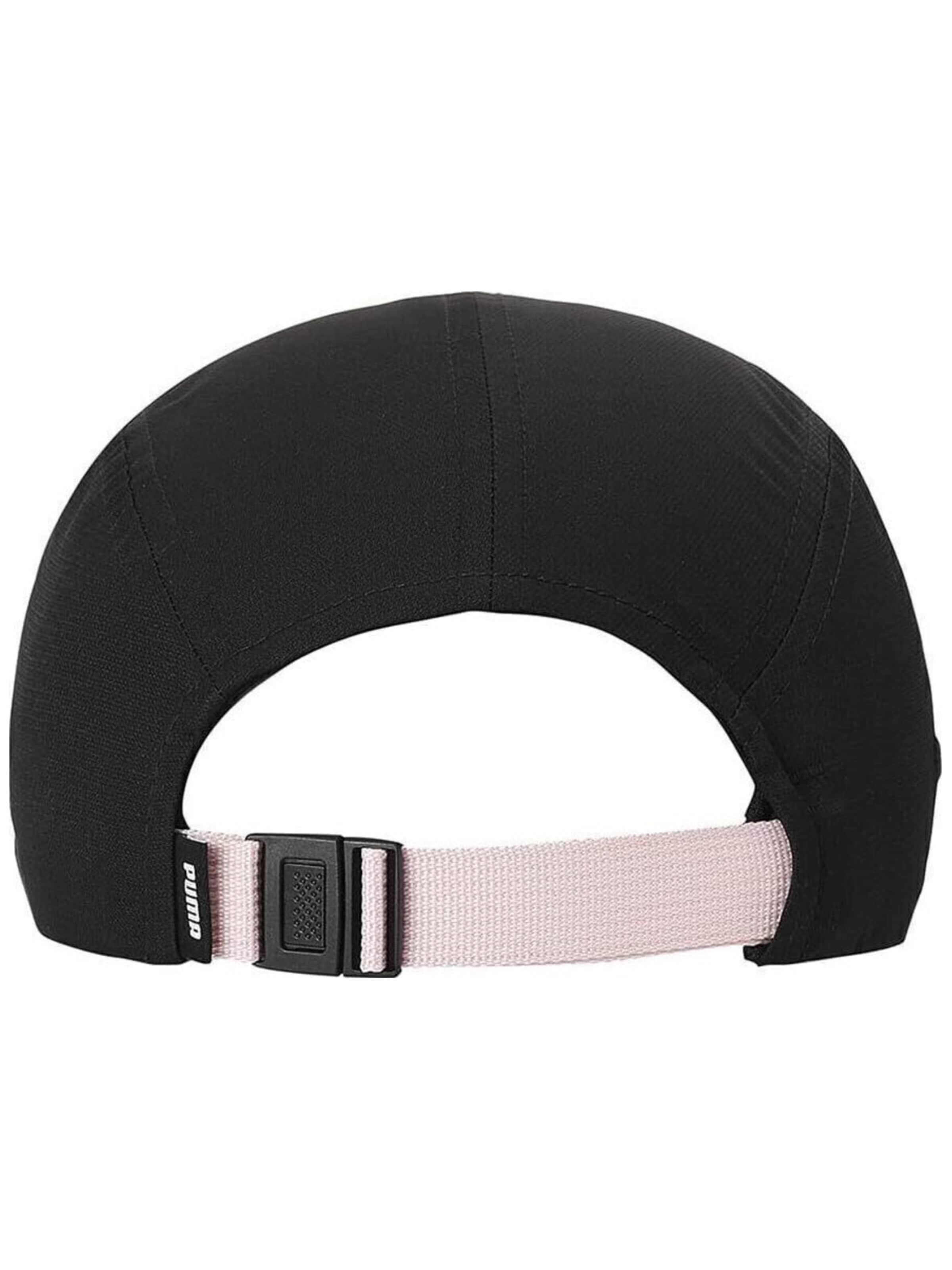 PUMA Sportpet 'Puma Basketball 5 Panel Cap' in Zwart