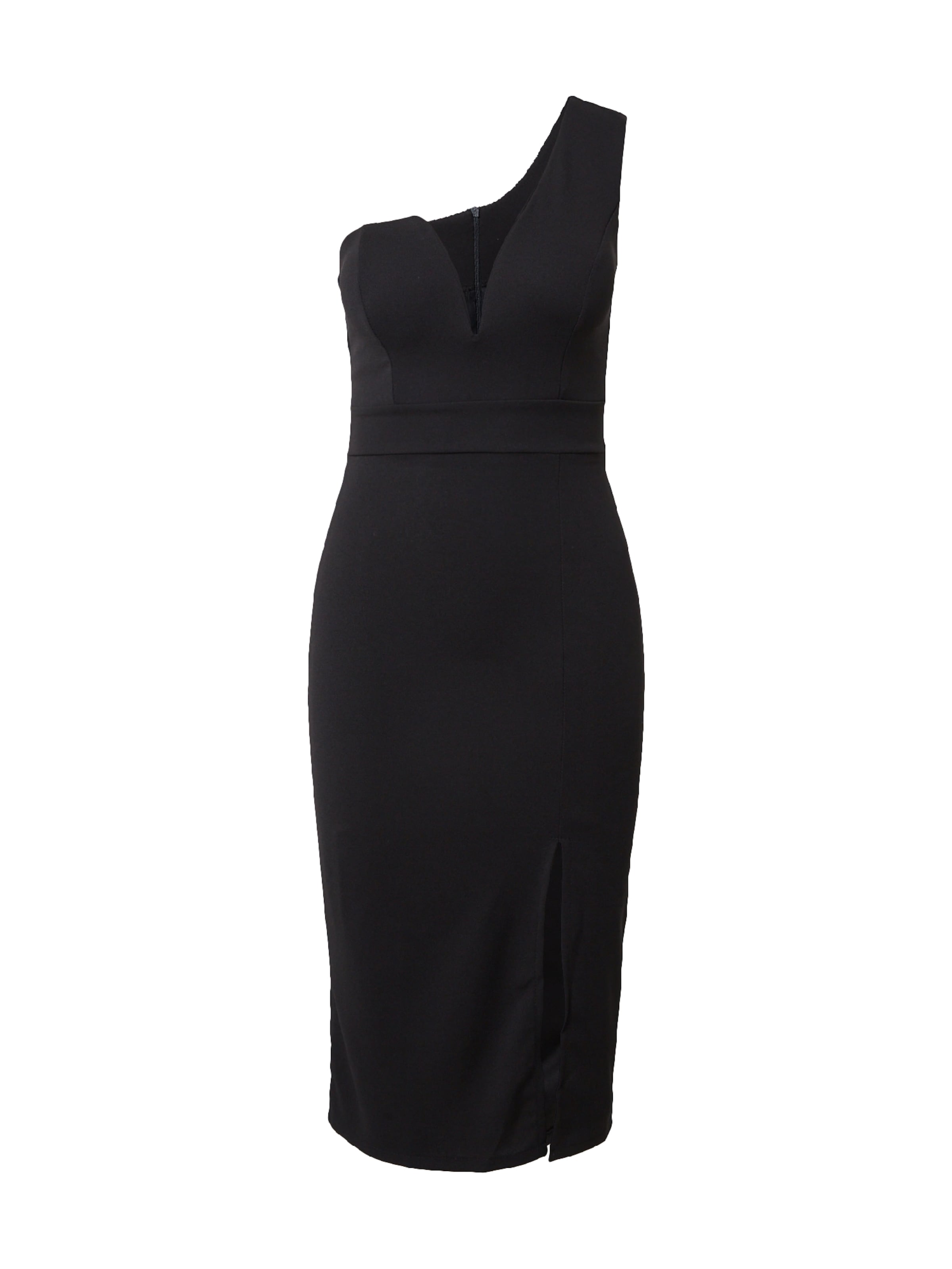 Robe fourreau &#x27;GIGI&#x27; WAL G. en noir : devant