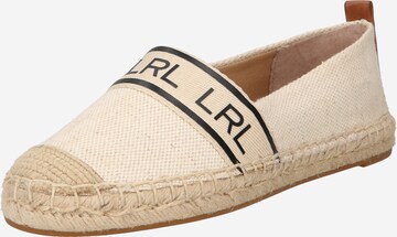 Lauren Ralph Lauren Espadrilles 'CAYLEE' in Beige: predná strana