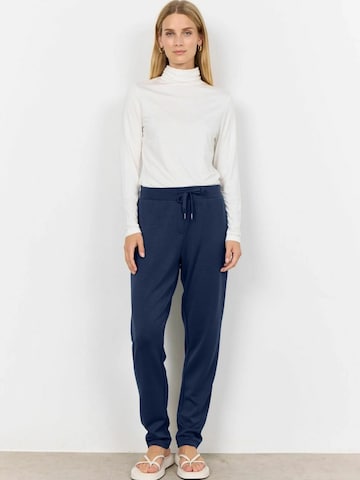 Regular Pantalon ' SC-BANU ' Soyaconcept en bleu