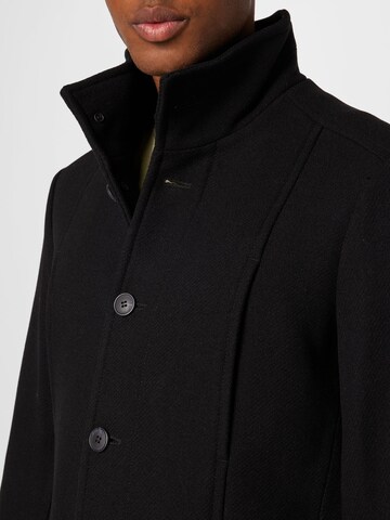 SELECTED HOMME Between-Seasons Coat 'Morrison' in Black