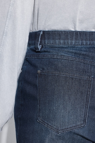 Ulla Popken Regular Jeans in Blauw