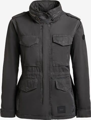 Veste mi-saison 'NORI' khujo en gris : devant