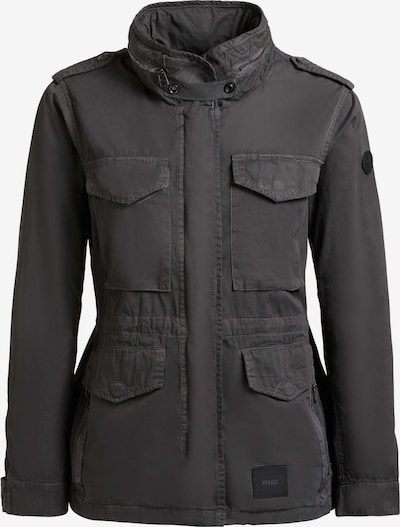 khujo Välikausitakki 'Nori' värissä tummanharmaa, Tuotenäkymä