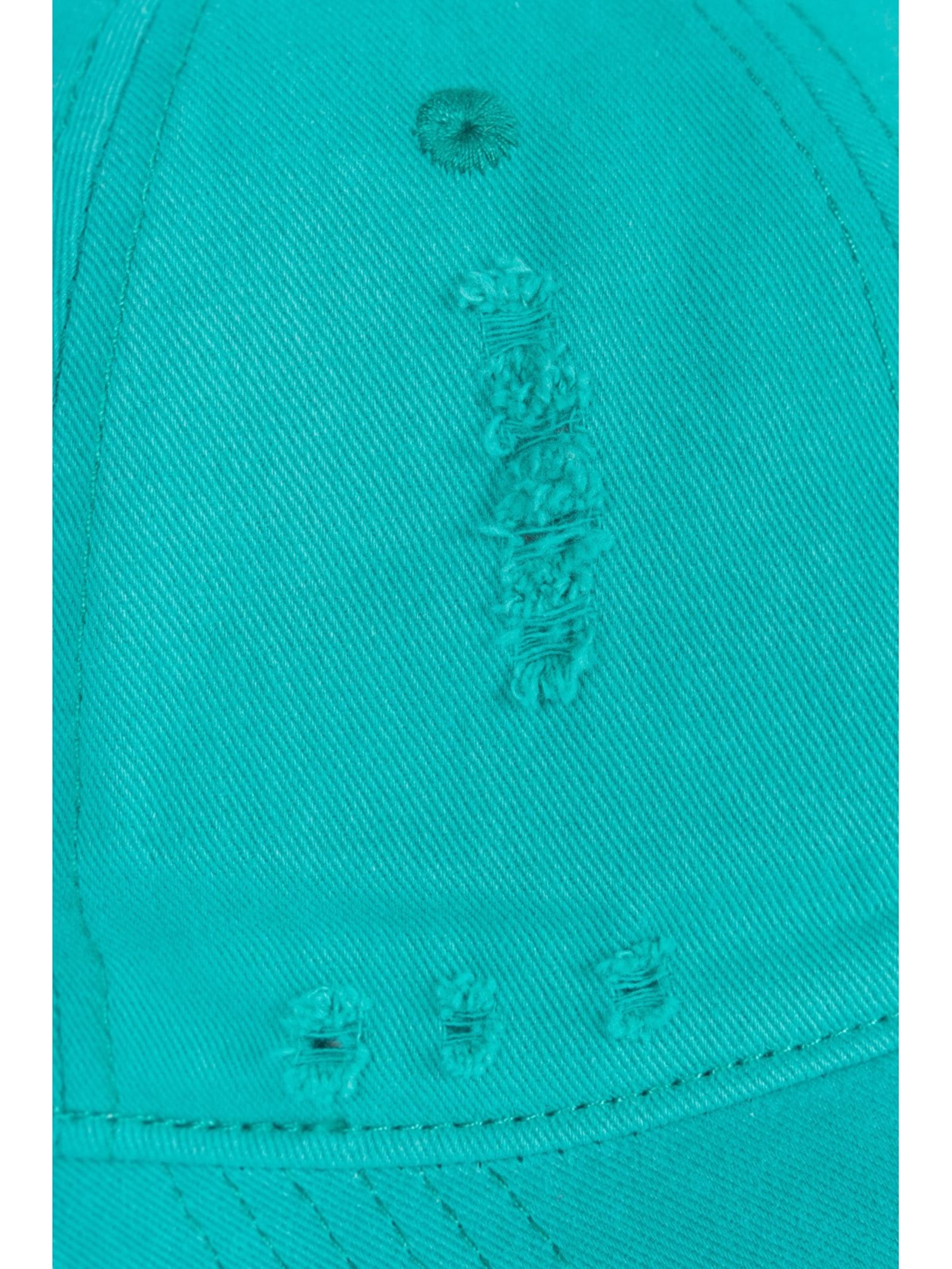 styleBREAKER Cap 'Baseball Cap Destroyed Look' in Blue