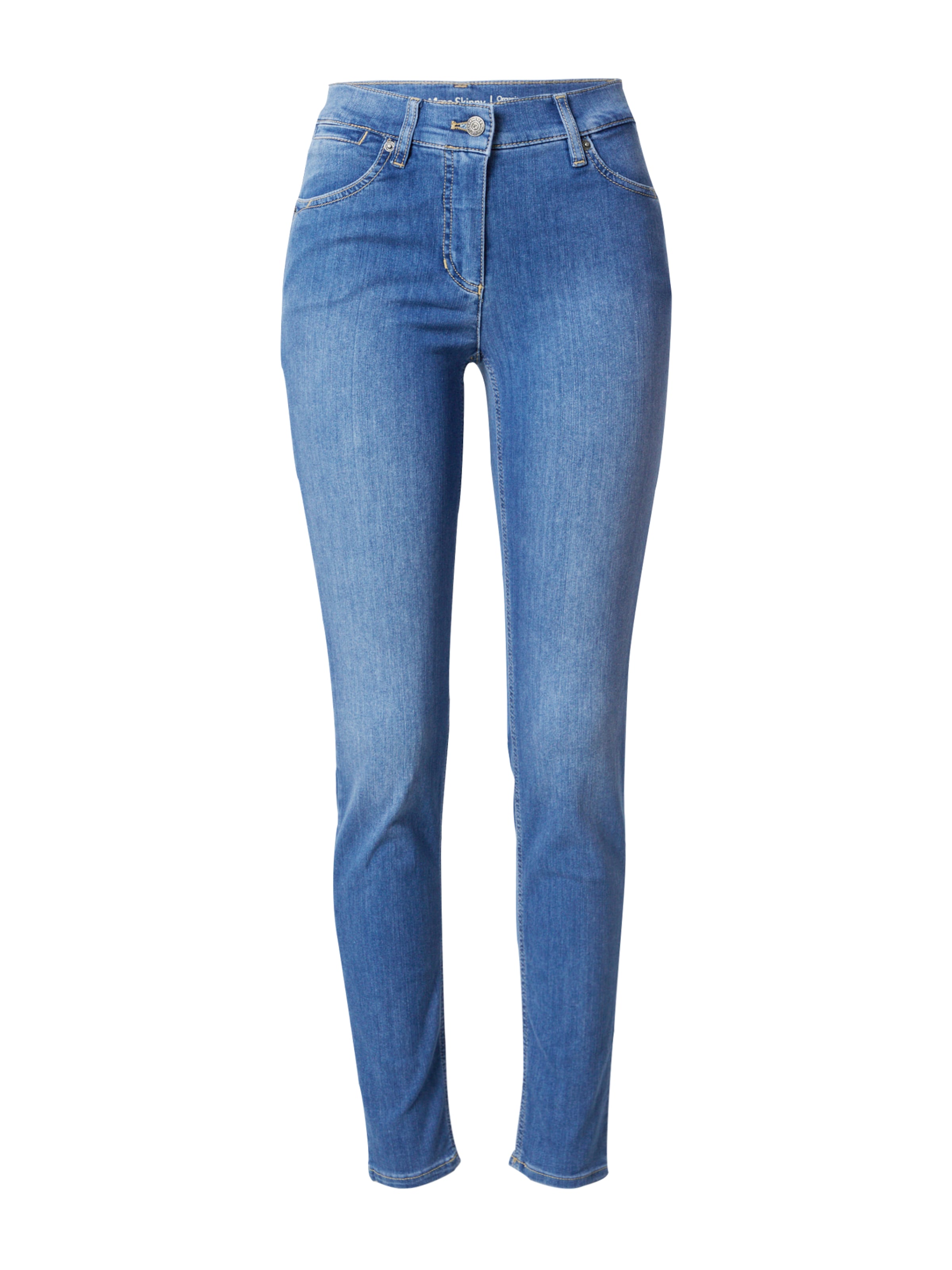 GERRY WEBER Skinny Jeans in Blue: front