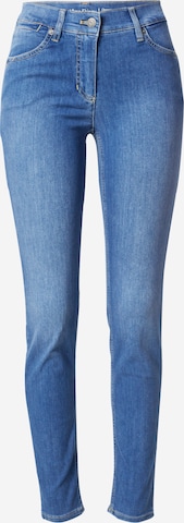 Skinny Jeans di GERRY WEBER in blu: frontale