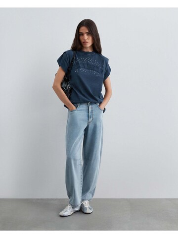 Tricou de la Scalpers pe albastru