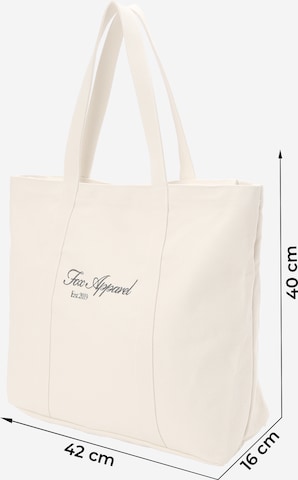 DAN FOX APPAREL - Shopper 'Joris' en blanco: frente