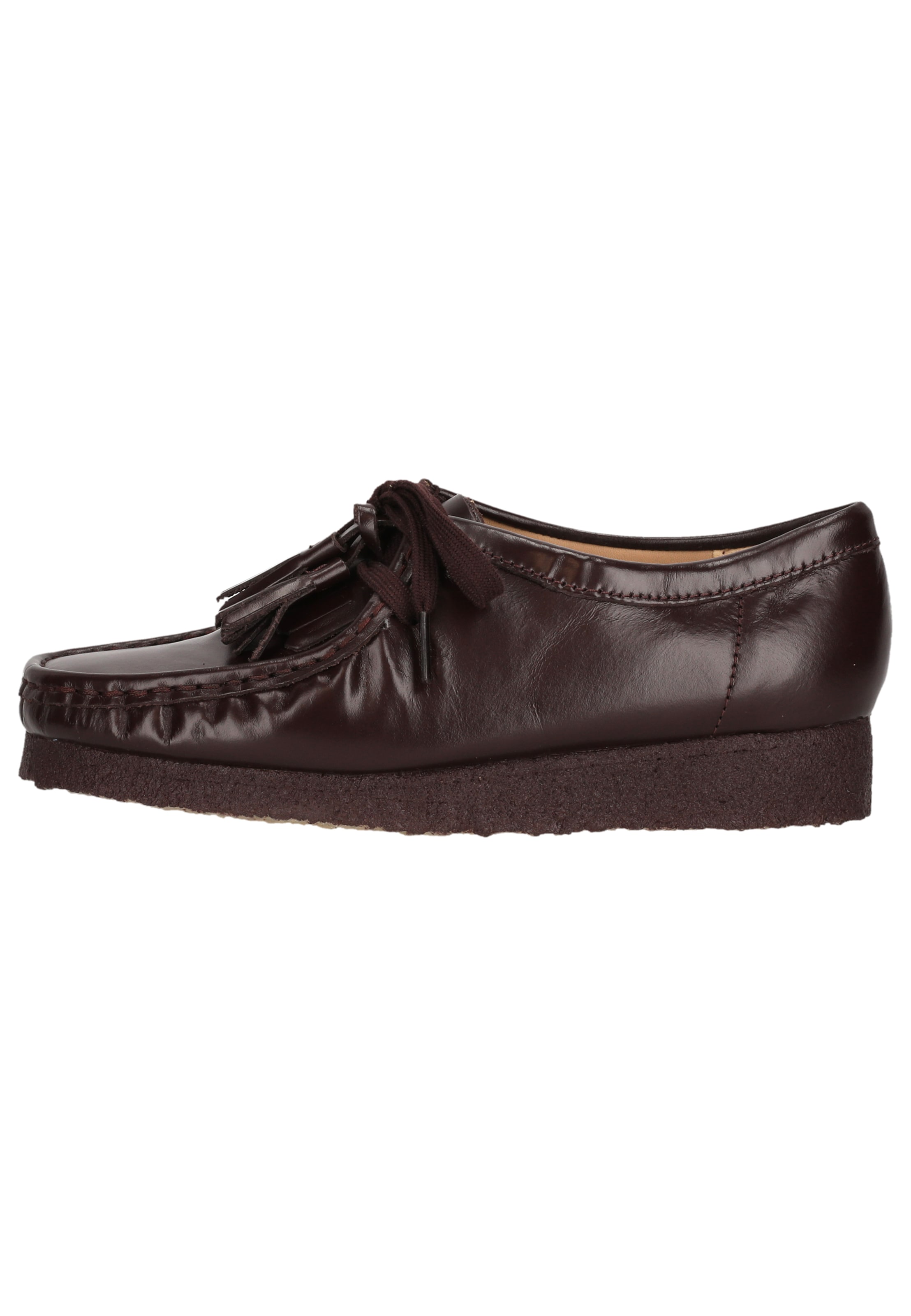 CLARKS Moccasin in Brown: front