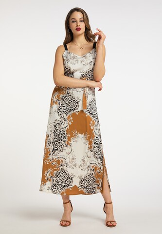 faina Dress 'Nelice' in Beige