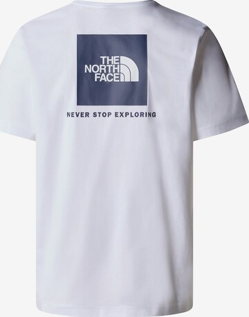 THE NORTH FACE Shirt 'Redbox' in White