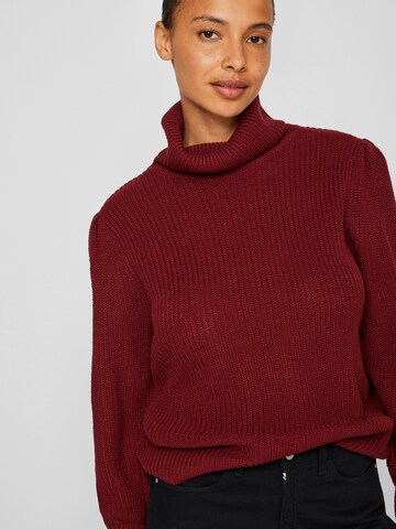 Pull-over 'VILOU' VILA en rouge