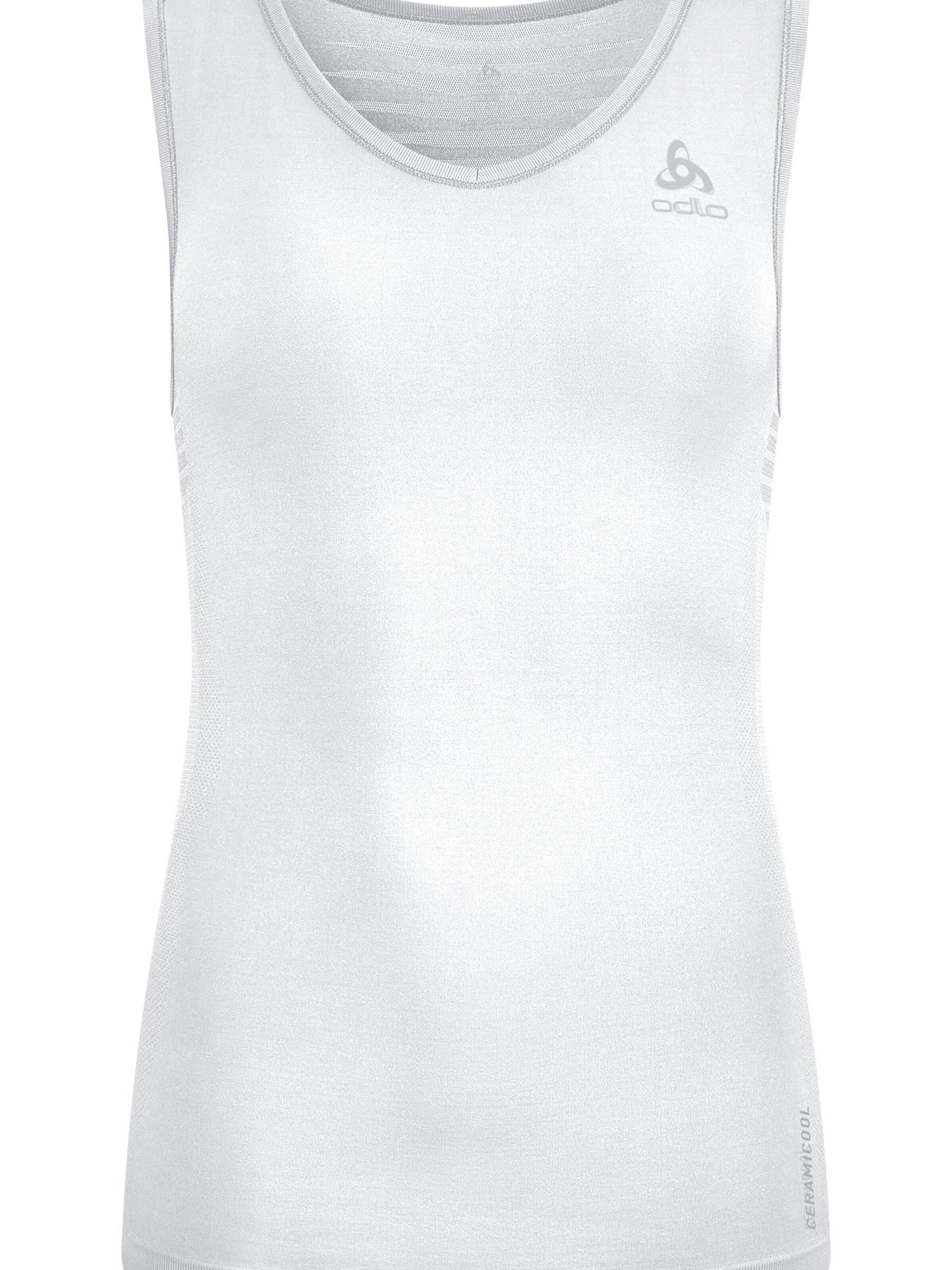 ODLO Base layer 'PERFORMANCE X-LIGHT' in White: front