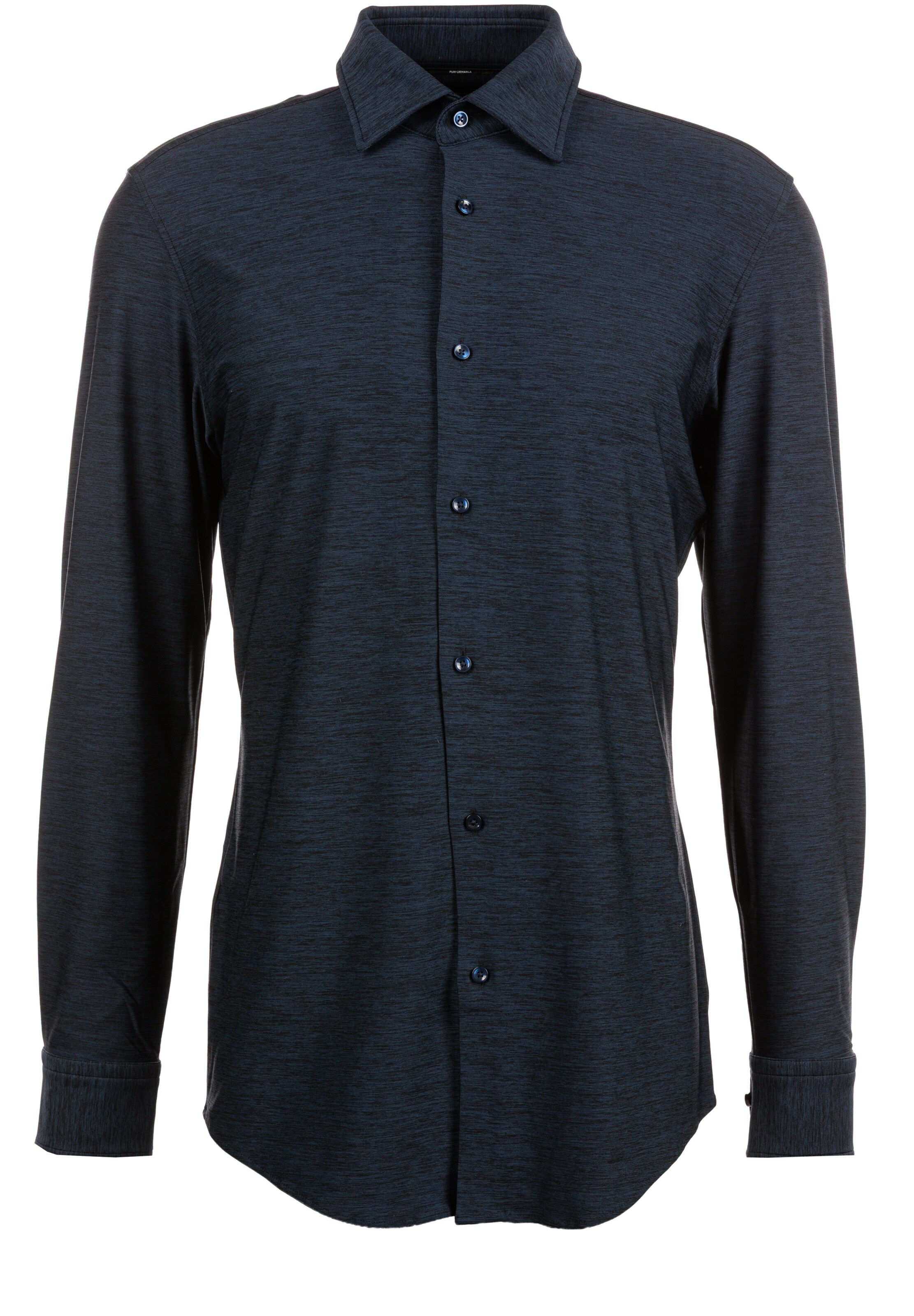 BOSS Button Up Shirt 'P-Hank' in M-L in Blue, Item view