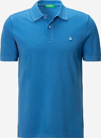 UNITED COLORS OF BENETTON Shirt in Blue: front