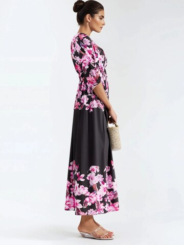 MSN Collection - Vestido em mistura de cores