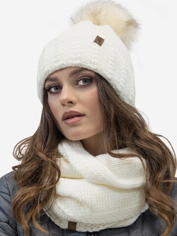 Vivisence Beanie '70103' in Beige