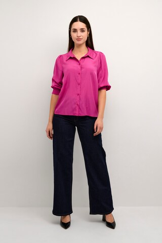 Kaffe Bluse 'Catia' in Pink