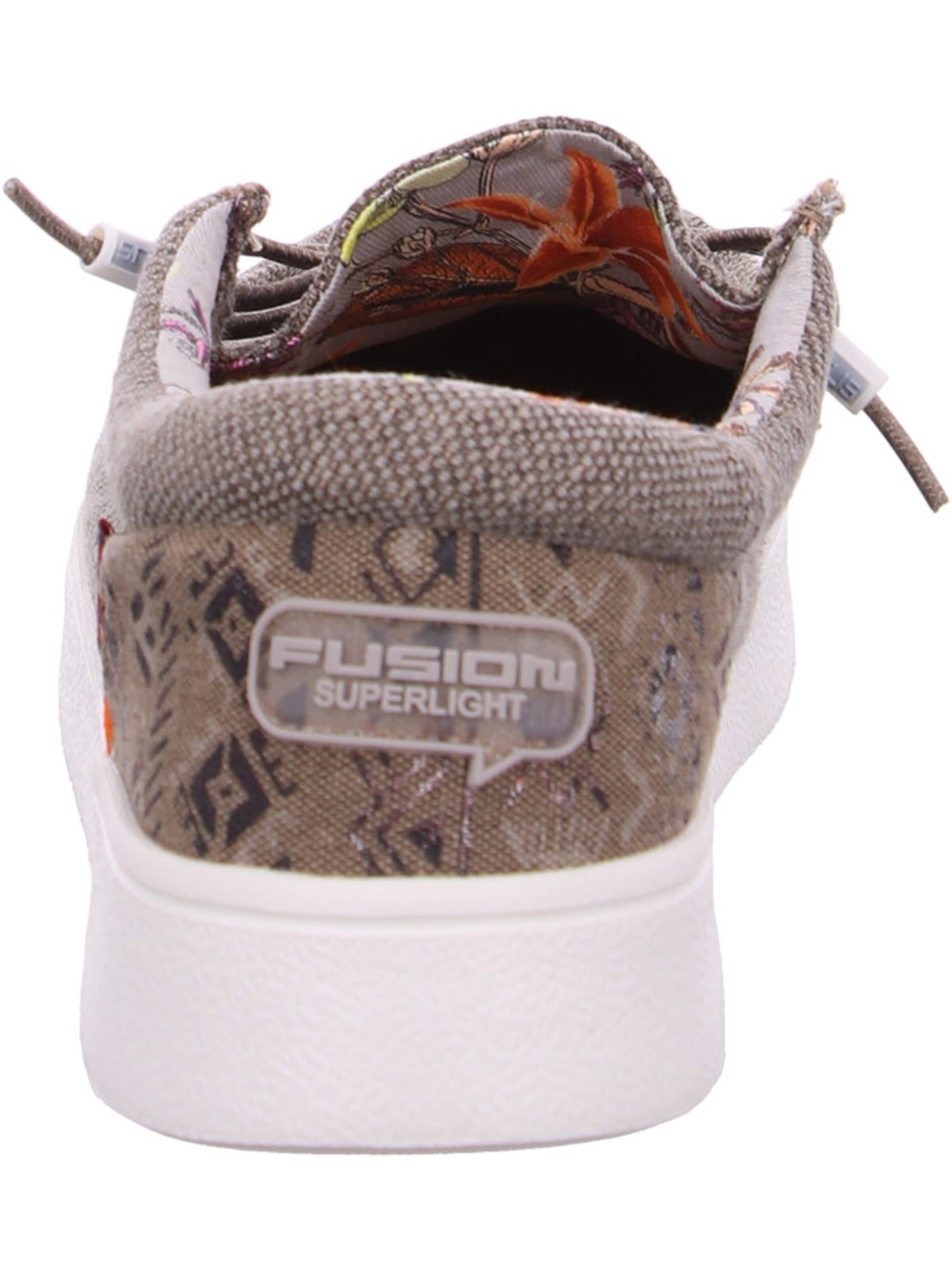 Fusion Slipper 'Fusion Slipper Grün'‌‌‌‌‌‌‌‌‌‌ in Grün