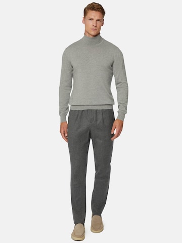 Coupe slim Pantalon à pince Boggi Milano en gris