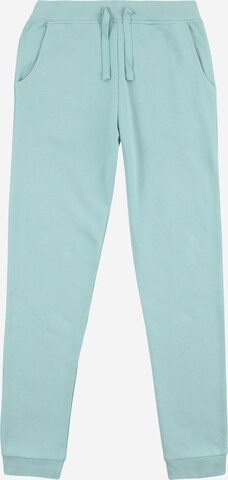 GUESS - Tapered Pantalón en azul: frente