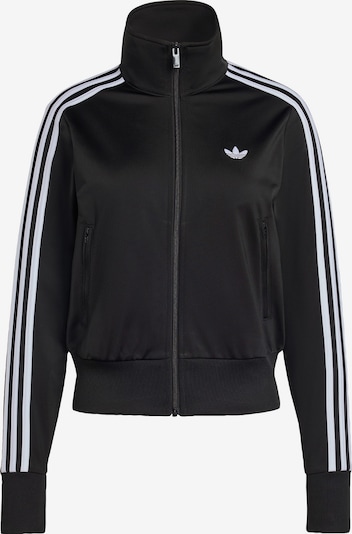 ADIDAS ORIGINALS Sweatjacke 'Firebird Classic' in schwarz / weiß, Produktansicht