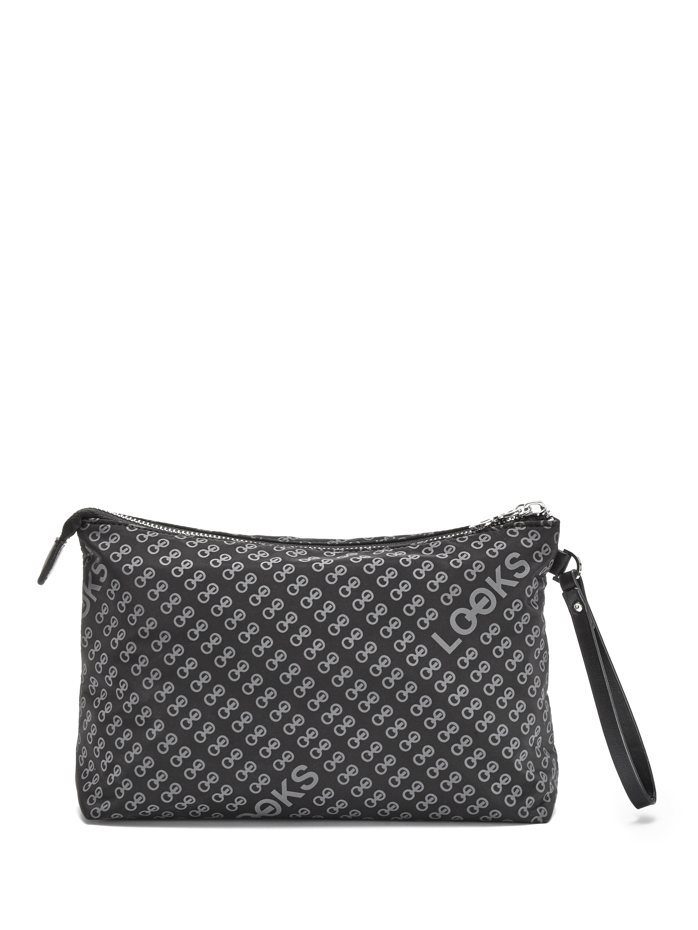 LOOKS by Wolfgang Joop Cosmetic bag in Grey